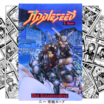 Appleseed Band 5 Feest 1987 1. Auflage Top Zustand | Hoppla-Stuff